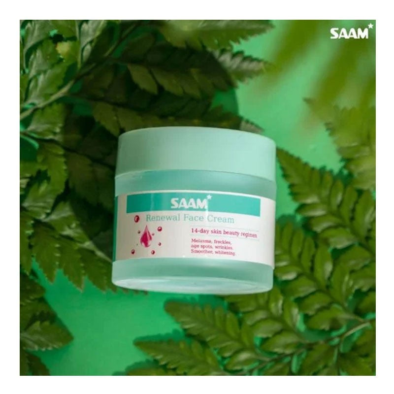 SAAM renewal face cream