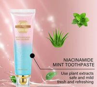 Niacinamide Dazzle White Toothpaste – 100g