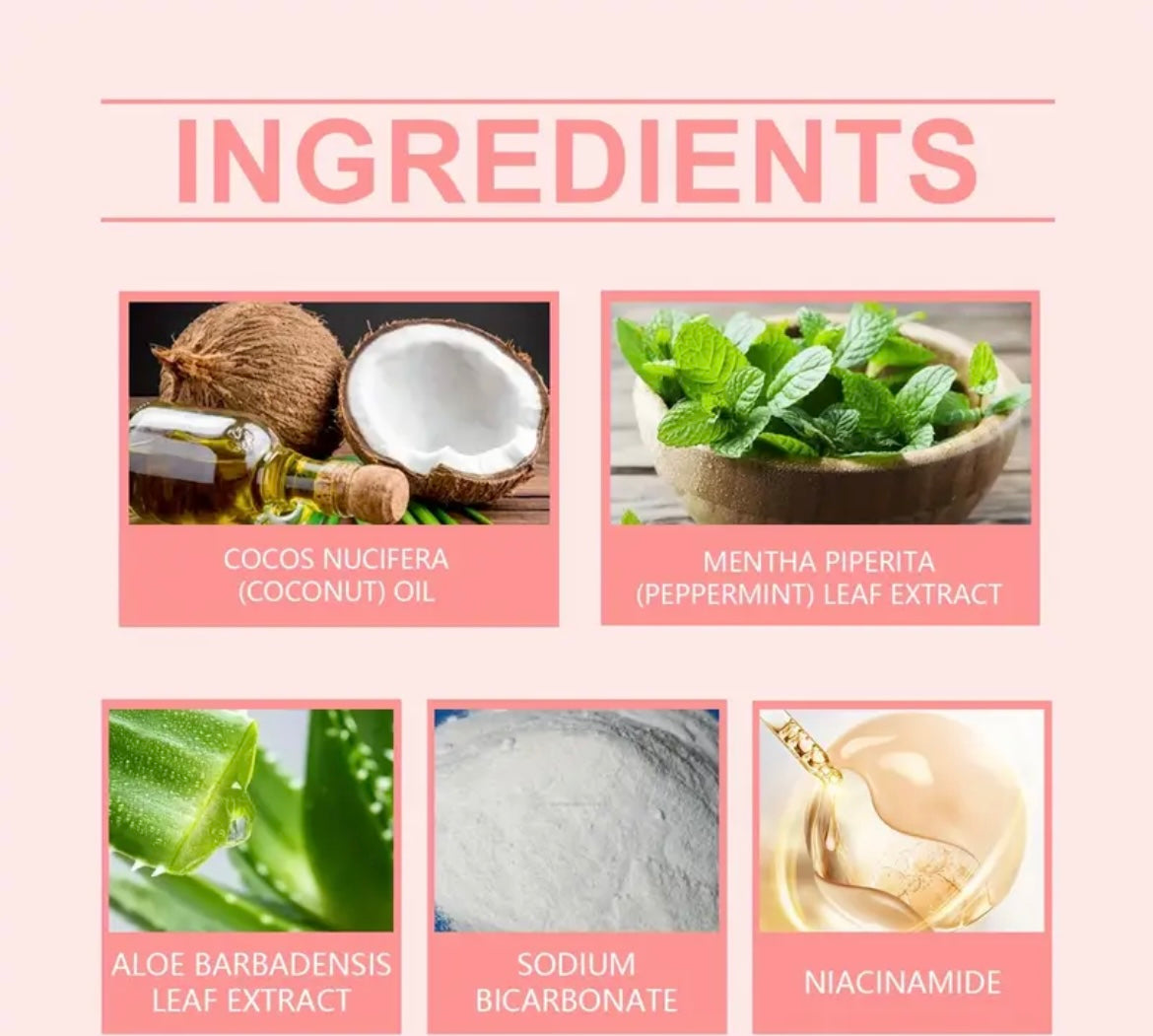 Niacinamide Dazzle White Toothpaste – 100g