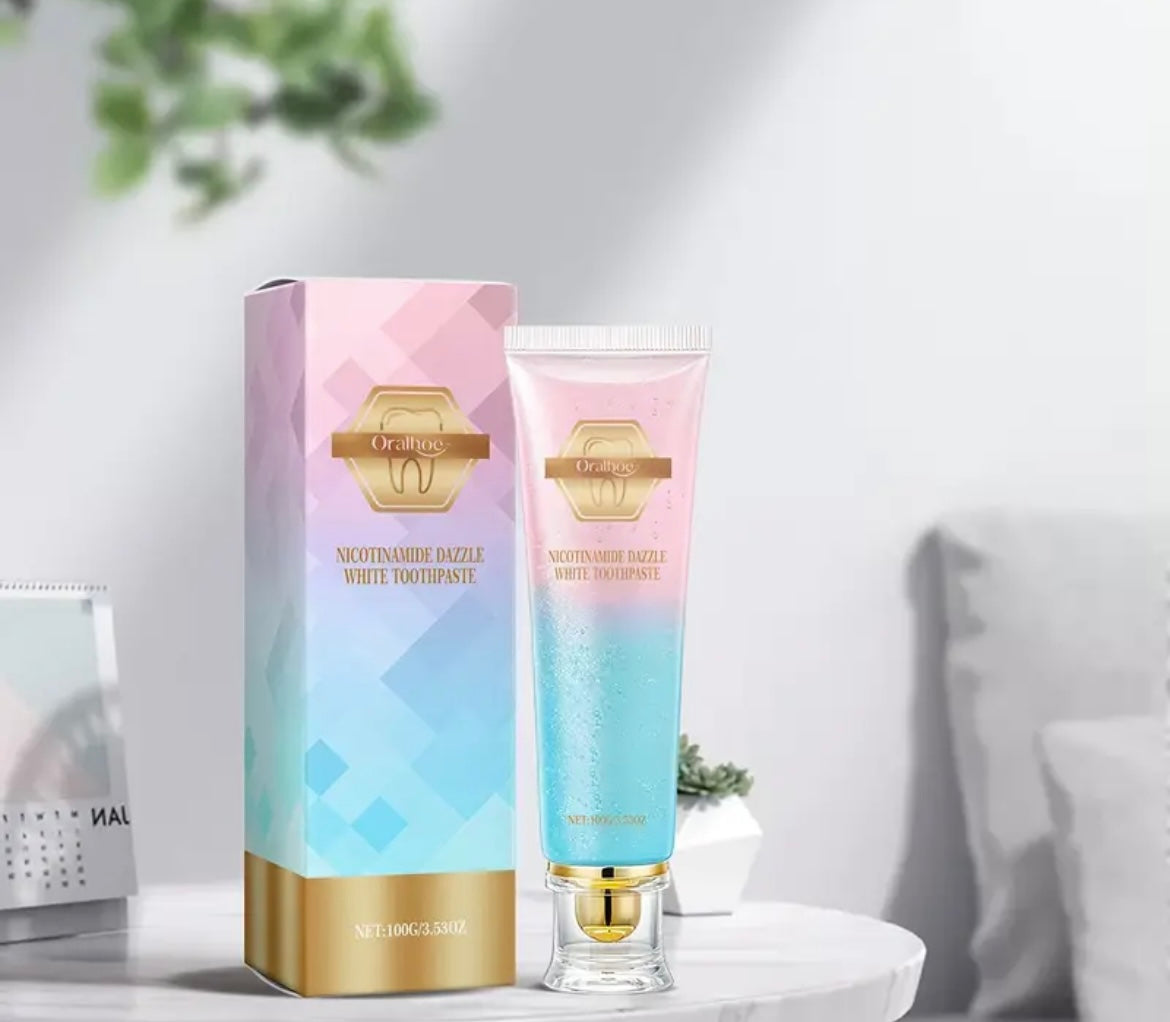 Niacinamide Dazzle White Toothpaste – 100g