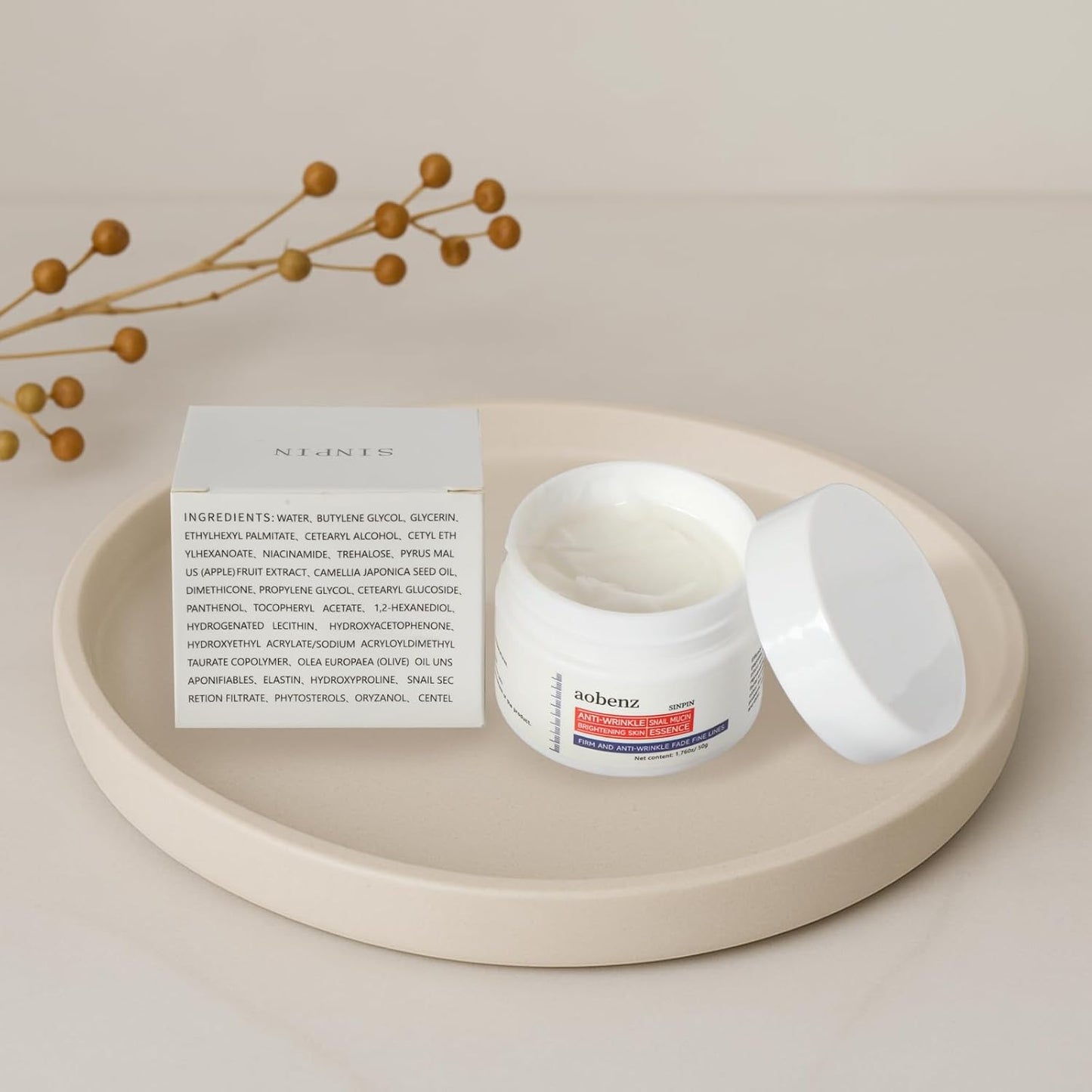 Aobenz Renewal Anti-Aging Cream TM