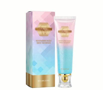 Niacinamide Dazzle White Toothpaste – 100g