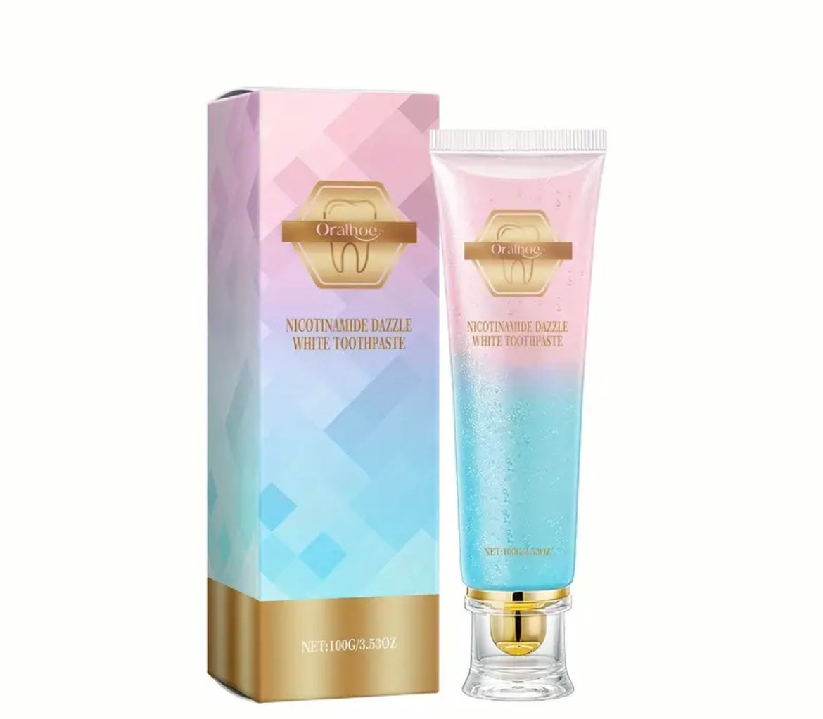 Niacinamide Dazzle White Toothpaste – 100g