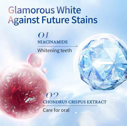 Niacinamide Dazzle White Toothpaste – 100g