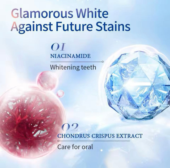 Niacinamide Dazzle White Toothpaste – 100g