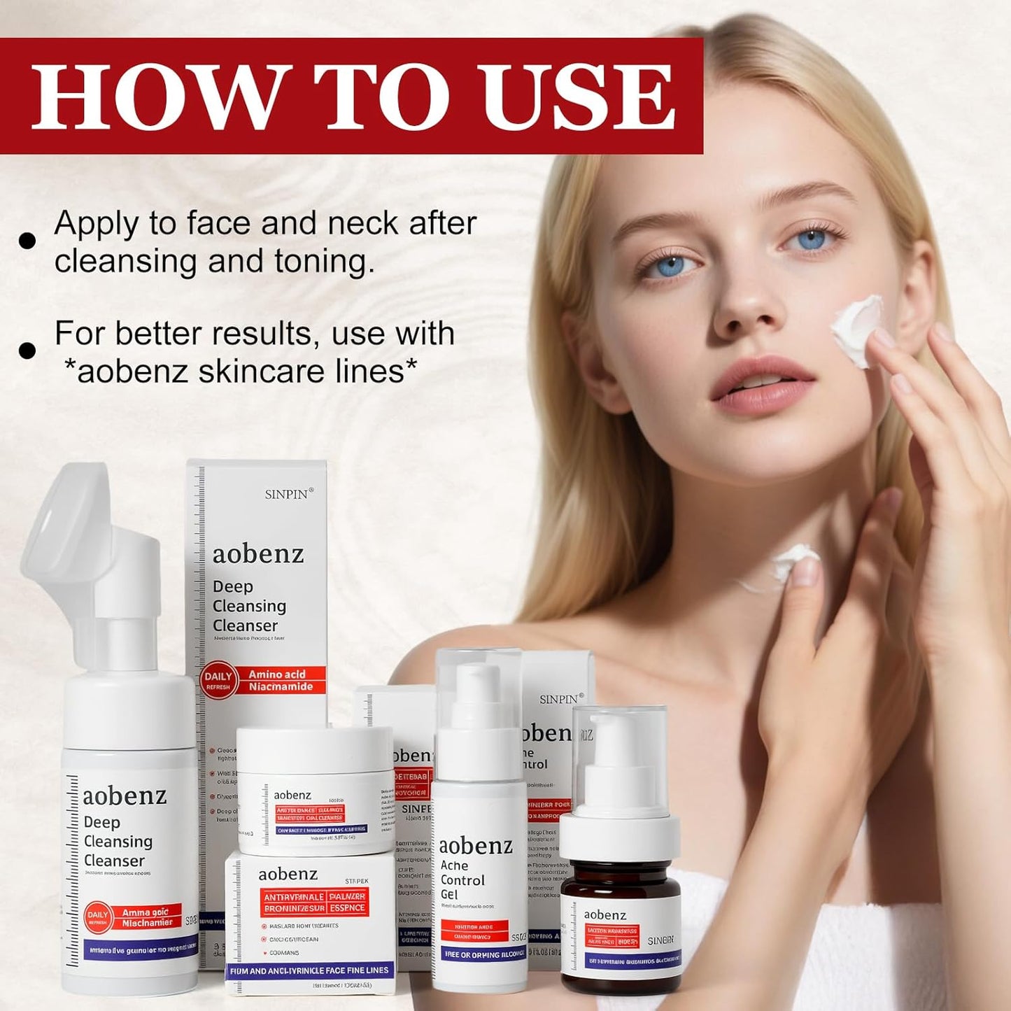 Aobenz Renewal Anti-Aging Cream TM