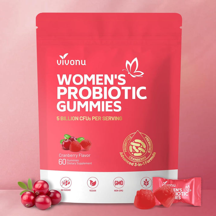 Feminine Vitality Gummy Blend™