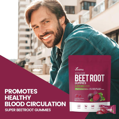Vitality Boost™ Super Beetroot Gummies