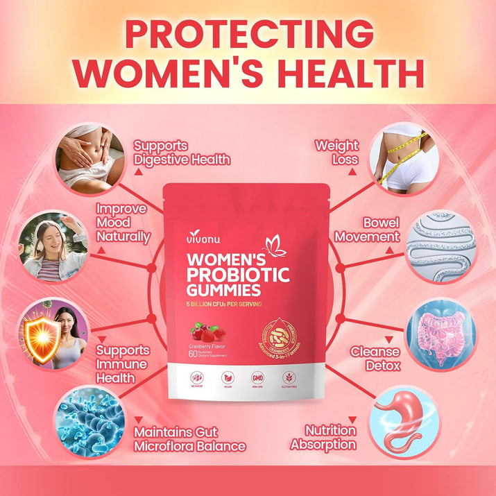 Feminine Vitality Gummy Blend™