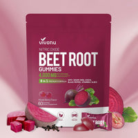 Vitality Boost™ Super Beetroot Gummies