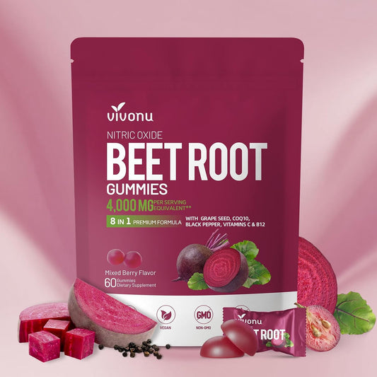 Vitality Boost™ Super Beetroot Gummies