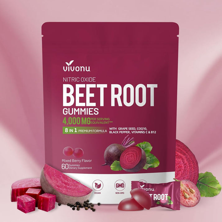 Vitality Boost™ Super Beetroot Gummies