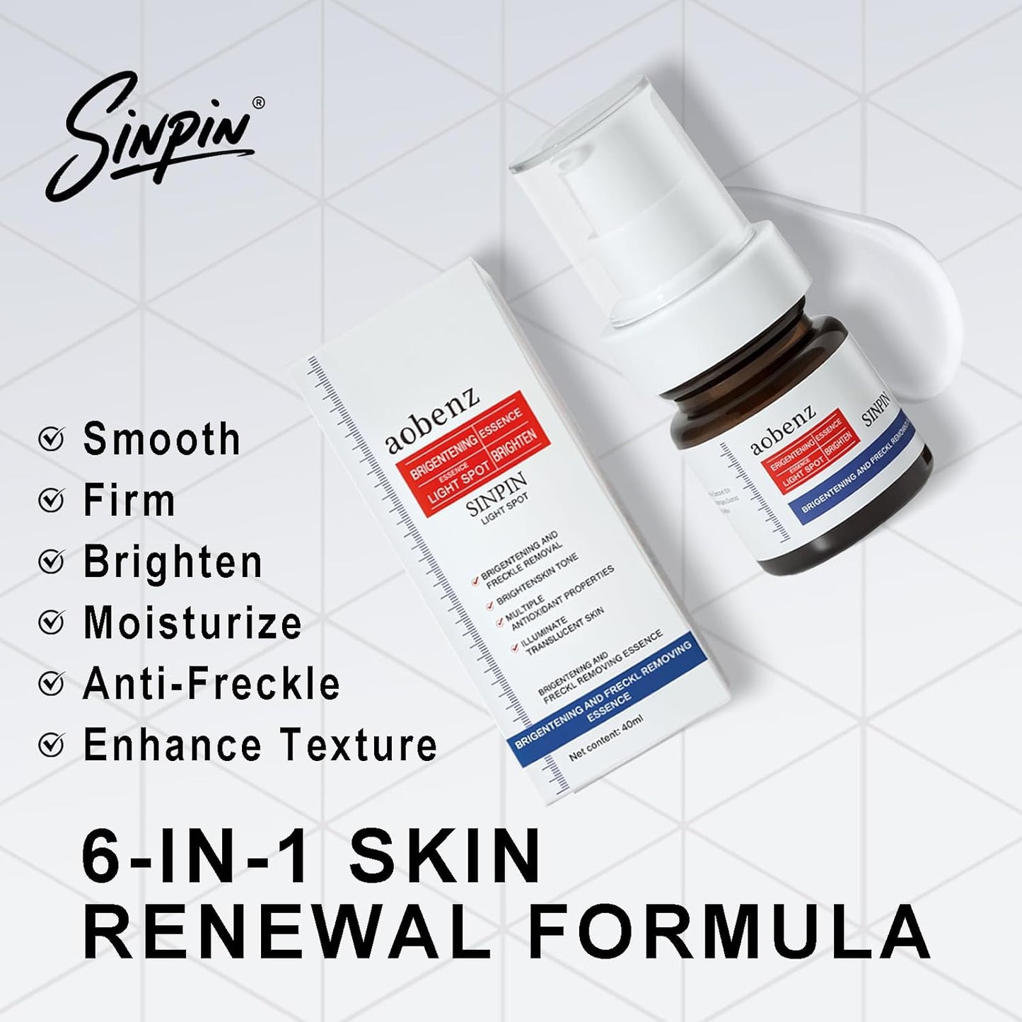 Aobenz Radiant Glow Dark Spot Corrector™