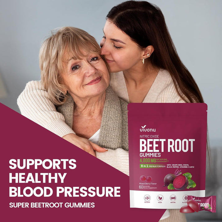 Vitality Boost™ Super Beetroot Gummies