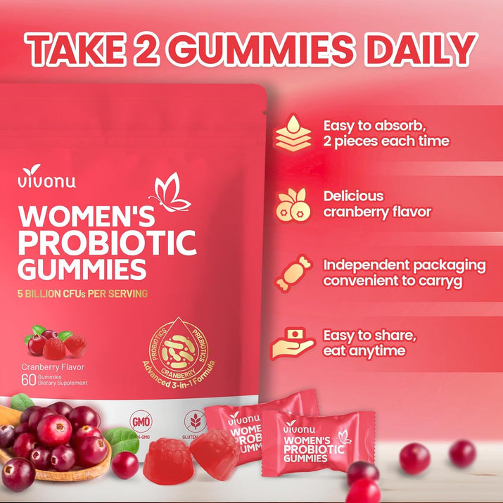 Feminine Vitality Gummy Blend™