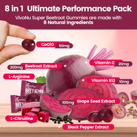 Vitality Boost™ Super Beetroot Gummies