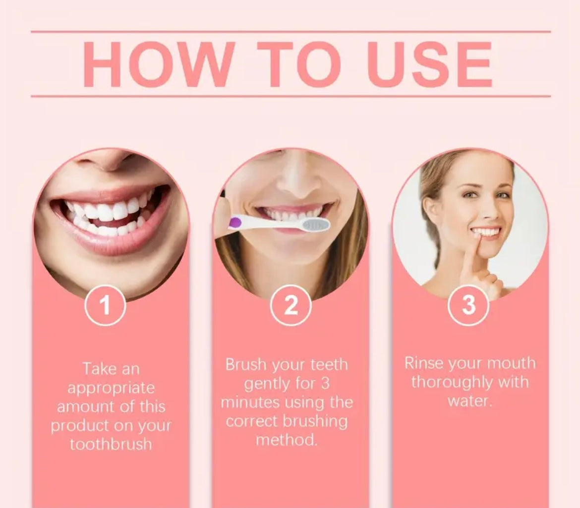 Niacinamide Dazzle White Toothpaste – 100g