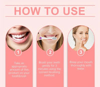 Niacinamide Dazzle White Toothpaste – 100g