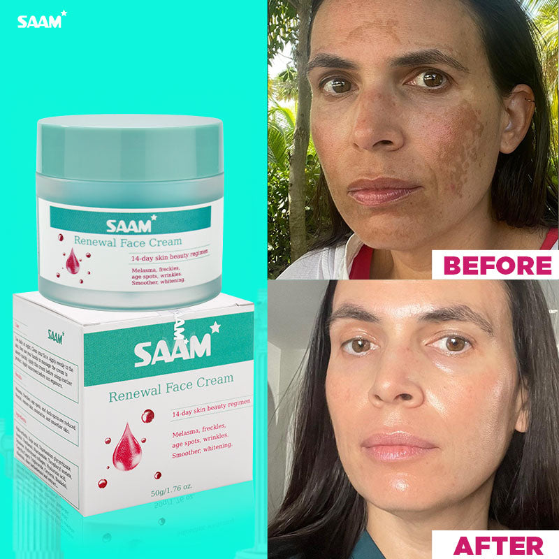 SAAM renewal face cream
