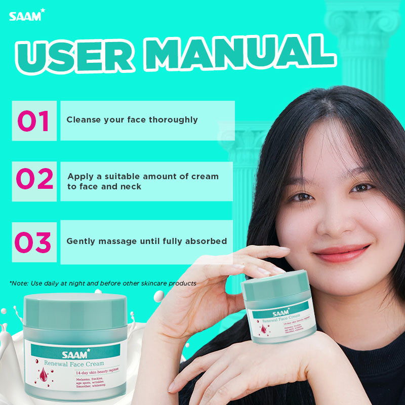 SAAM renewal face cream