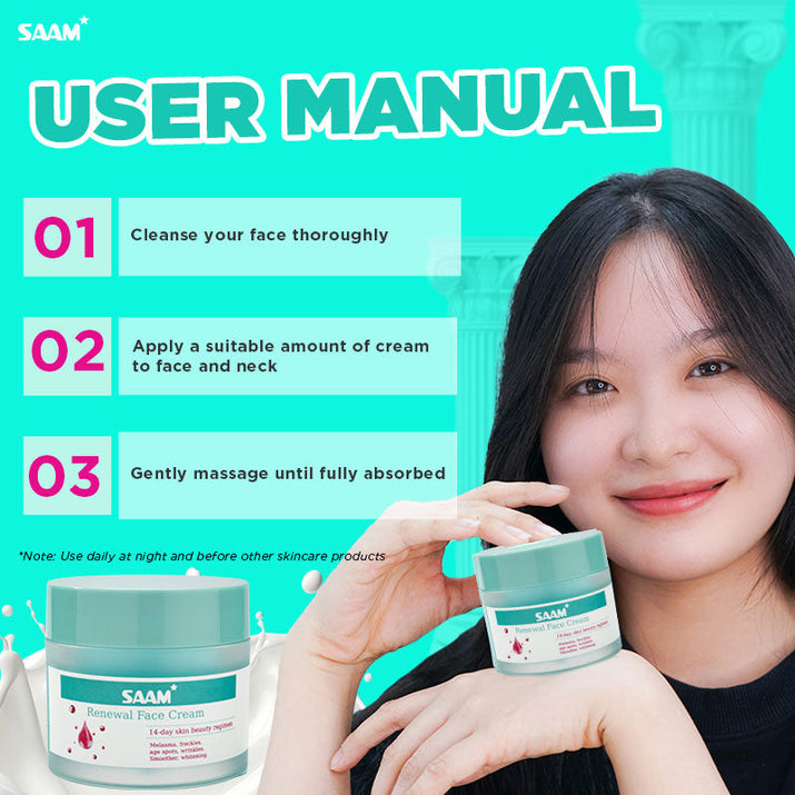 SAAM renewal face cream