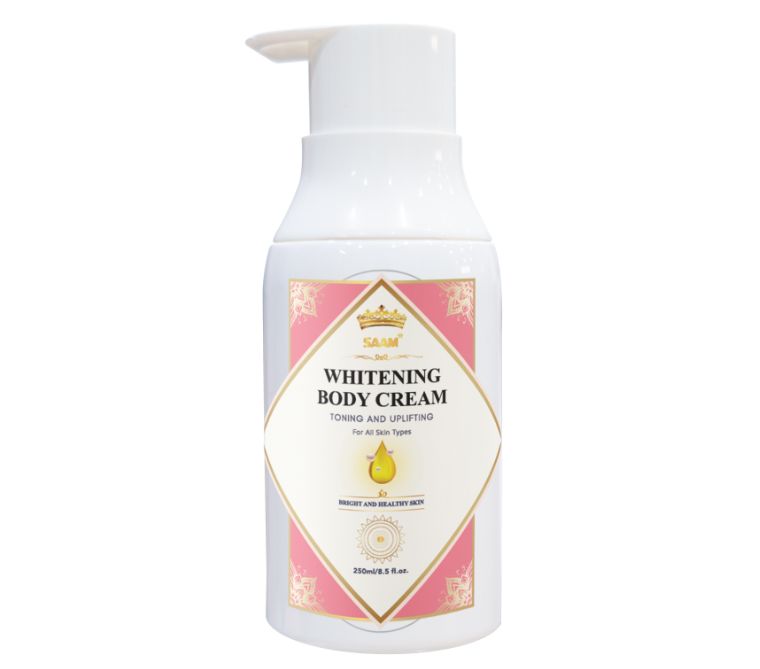 SAAM Whitening Body Cream