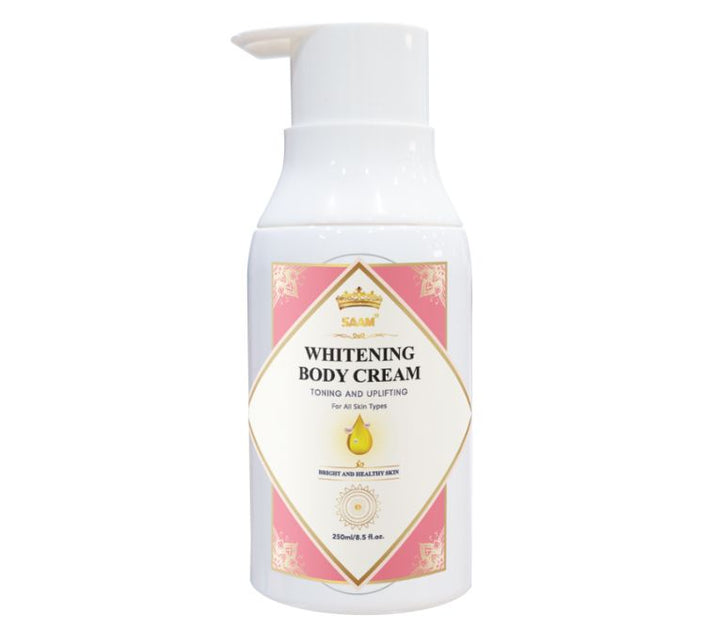 SAAM Whitening Body Cream