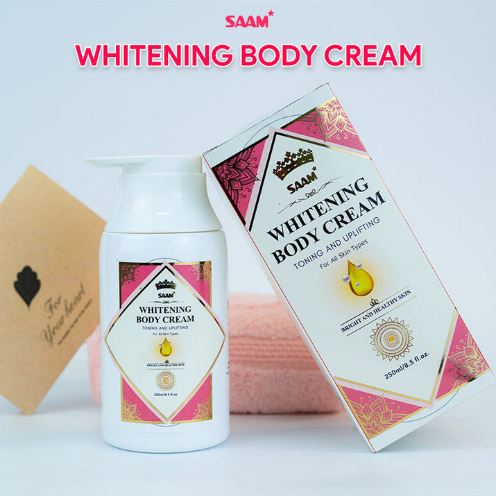 SAAM Whitening Body Cream