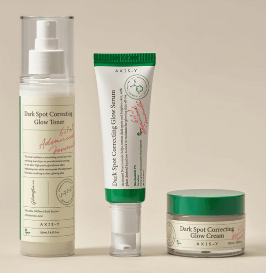 Dark Spot Correcting Glow Perfecting Trio: The Radiance Routine You Deserve