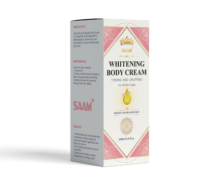 SAAM Whitening Body Cream