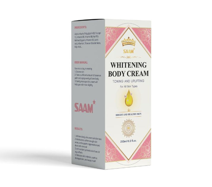 SAAM Whitening Body Cream