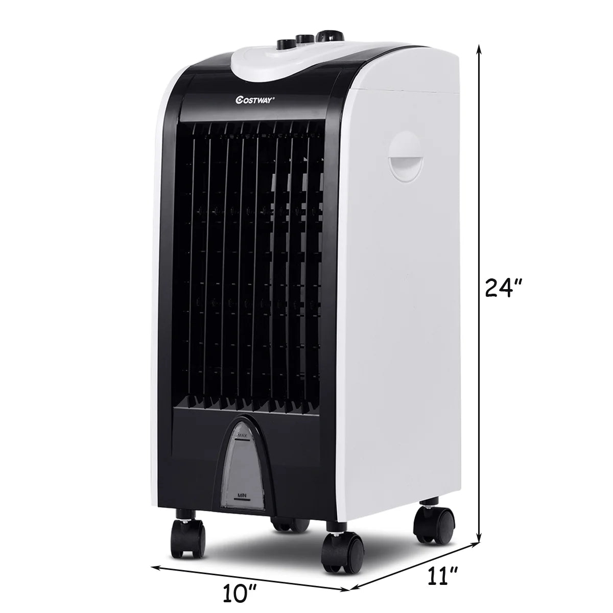 Evaporative Portable Cooler Fan Humidify